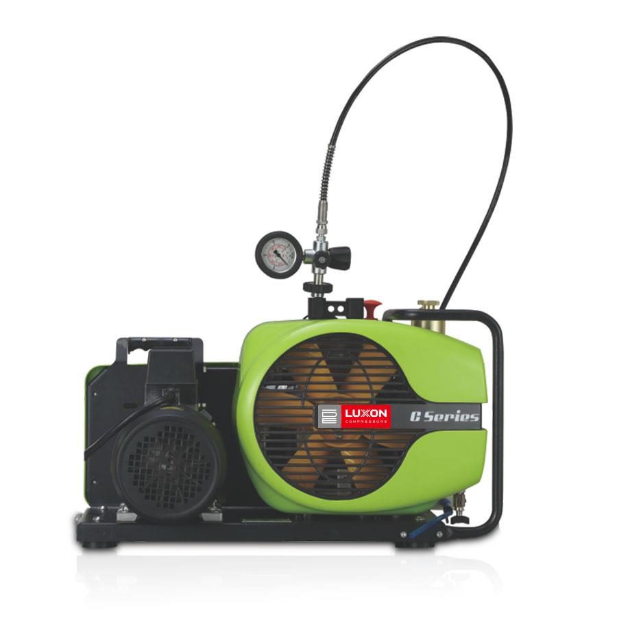 LUXON C Series portable breathing air compressor - Image 2