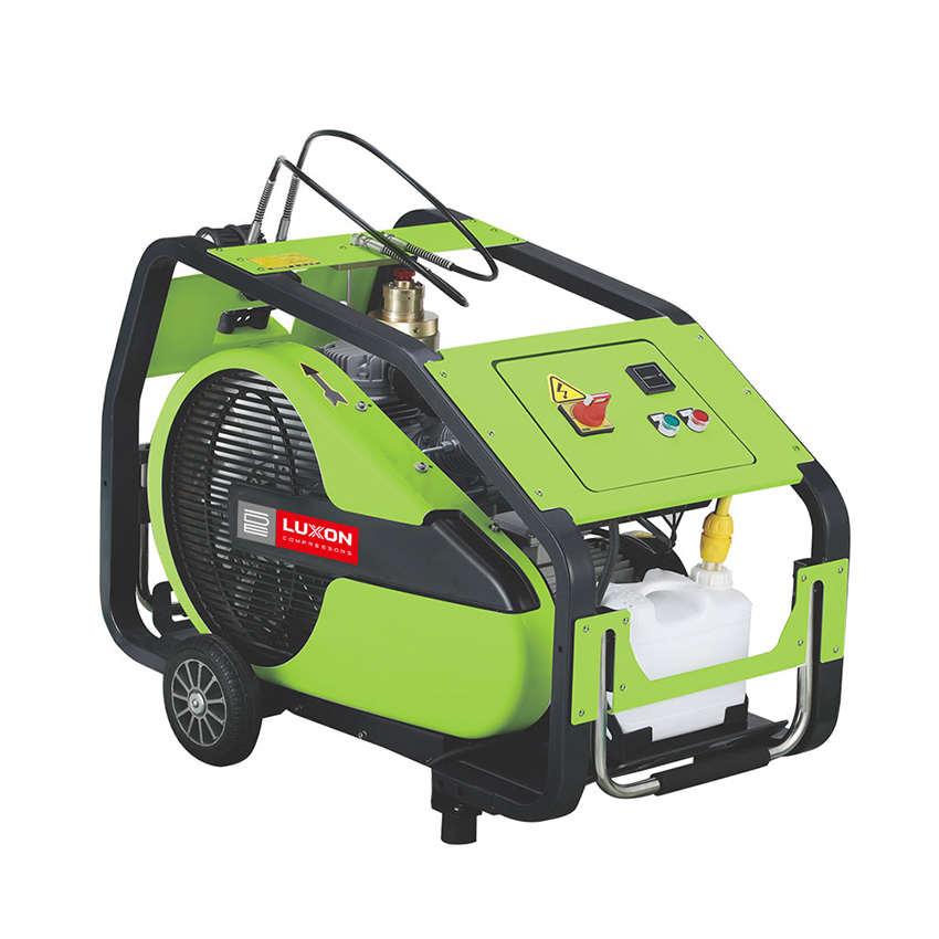 LUXON E PRO Series portable breathing air compressor - Image 3