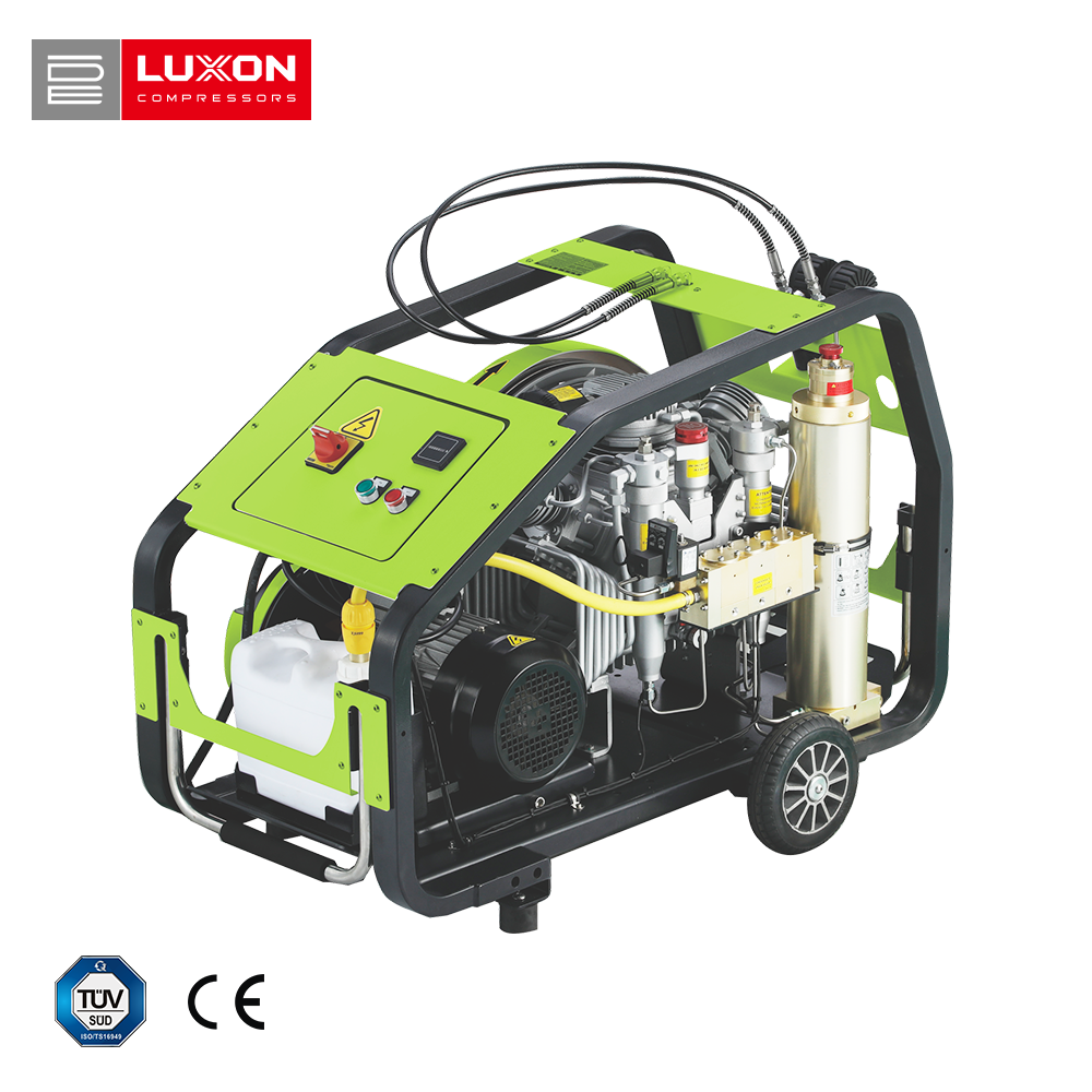 LUXON E PRO Series portable breathing air compressor - Image 2