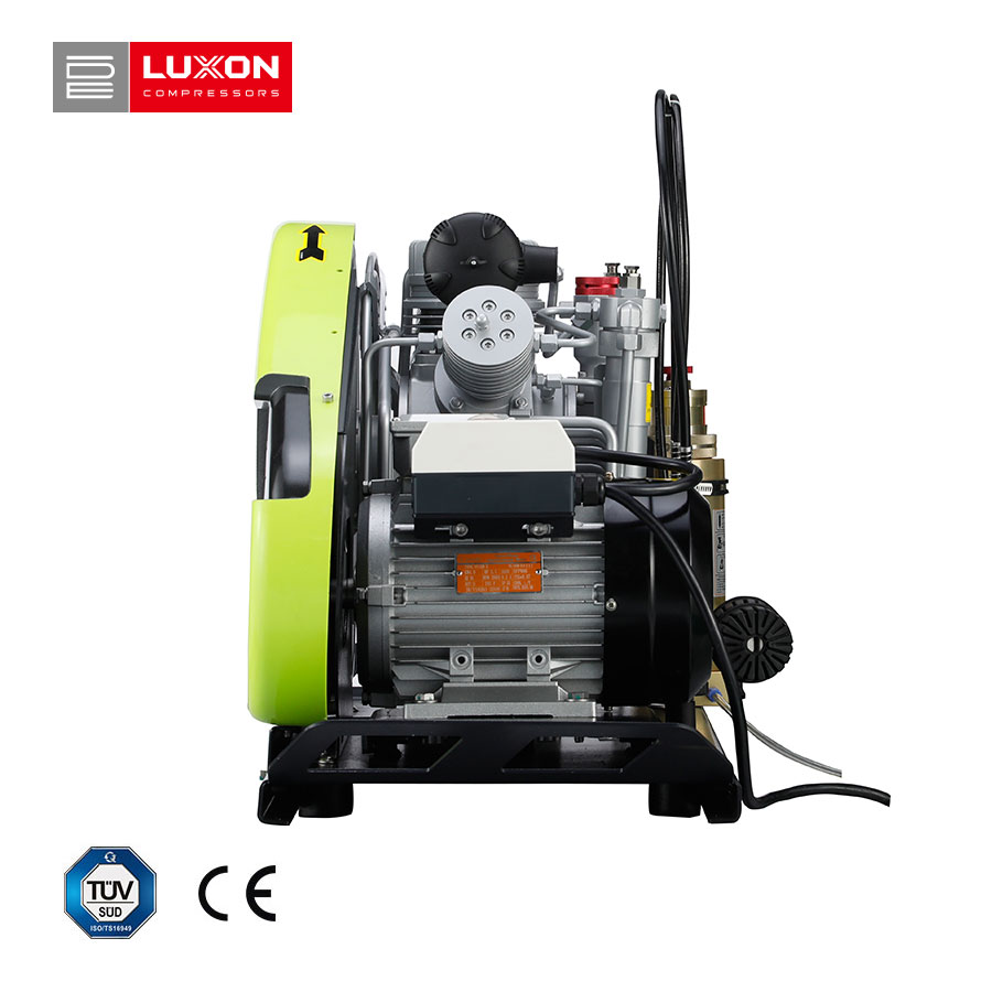 LUXON E SPORT Series portable breathing air compressor - Image 3