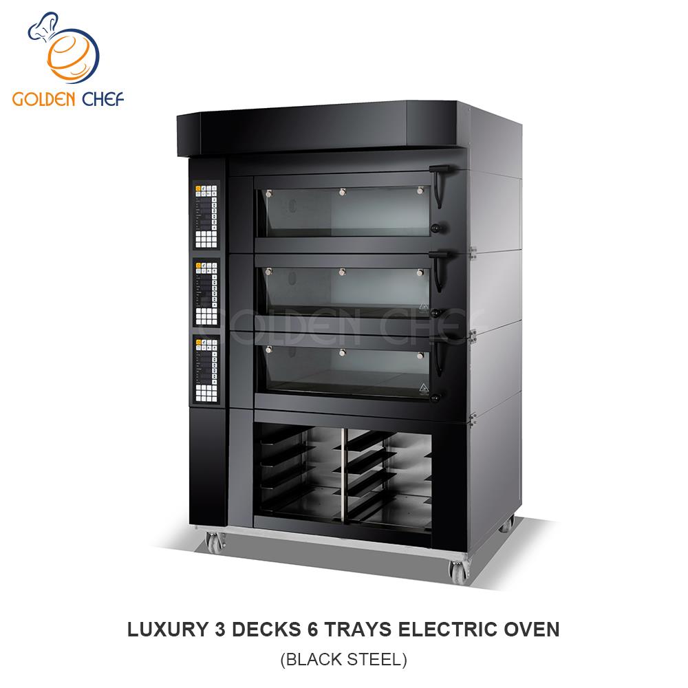 LUXURY ELECTRIC DECK OVEN (DIGITAL CONTROL PANEL) / OVEN PRICES / GAS OVEN / HORNOS - Image 2