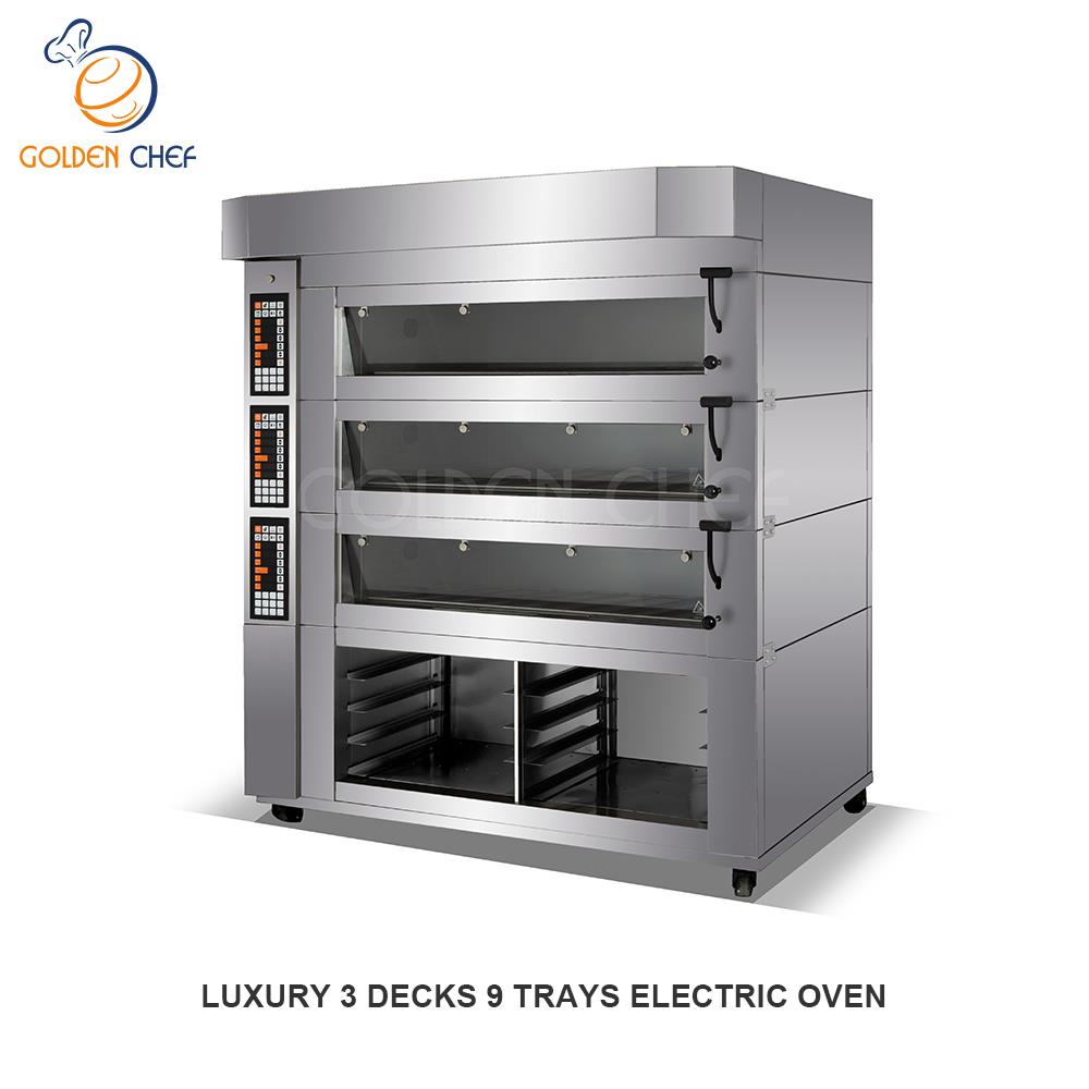 Commercial Multi-Deck Baking Oven with Digital Control