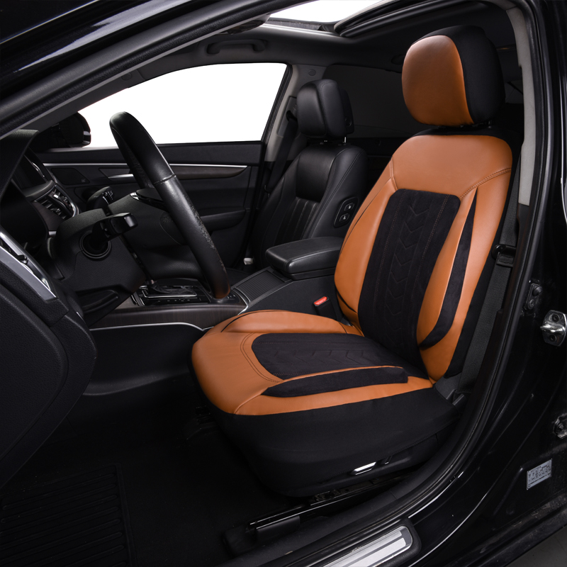 Luxury seat cover with wings - Image 2