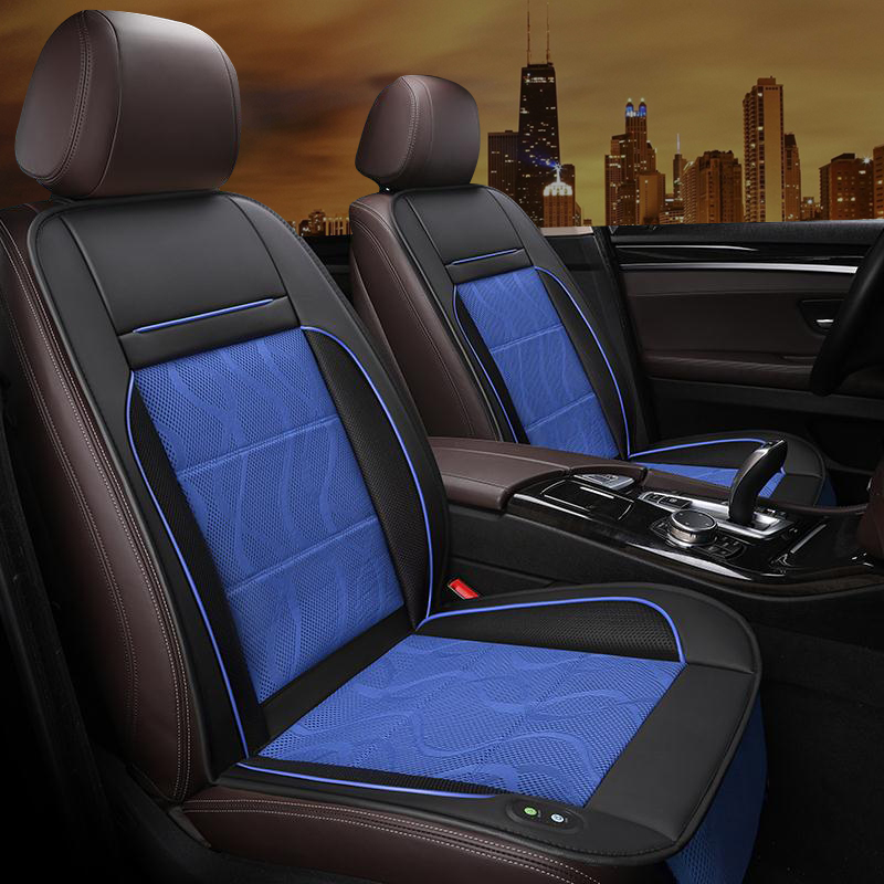 Heated Car Seat Cushion with Breathable Mesh