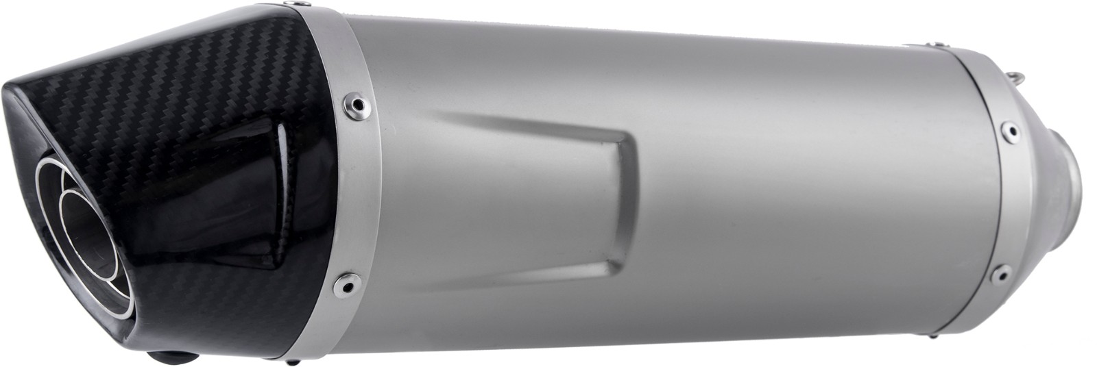LV1motorcycle exhaust(silencer) ,51mm diameter size for common - Image 2