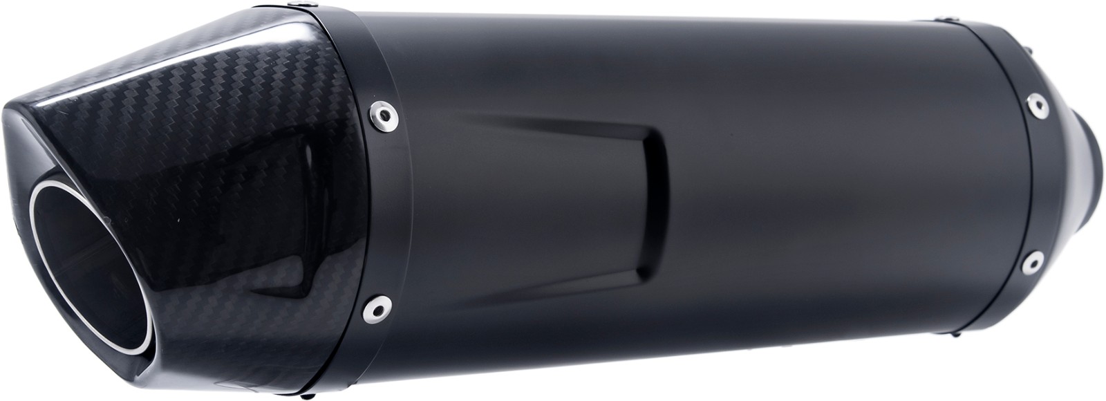 Motorcycle Exhaust Silencer with 51mm Inlet