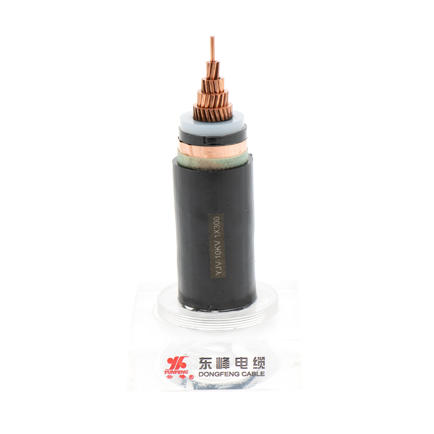 LV/MV/HV Copper/Aluminum XLPE/PVC Insulation Power Cable - Image 2
