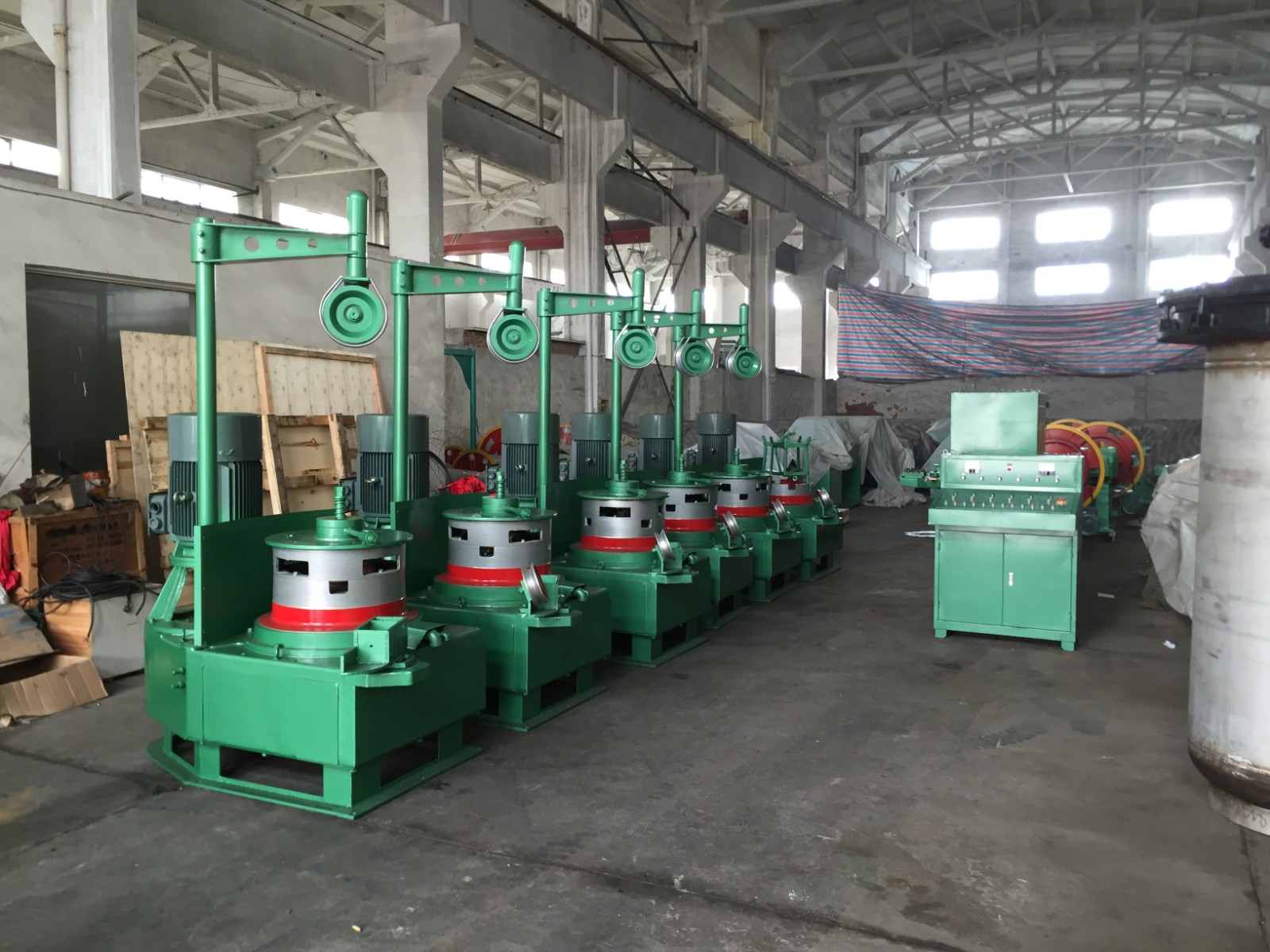 LW-1-6/560 WIRE DRAWING MACHINE - Image 2