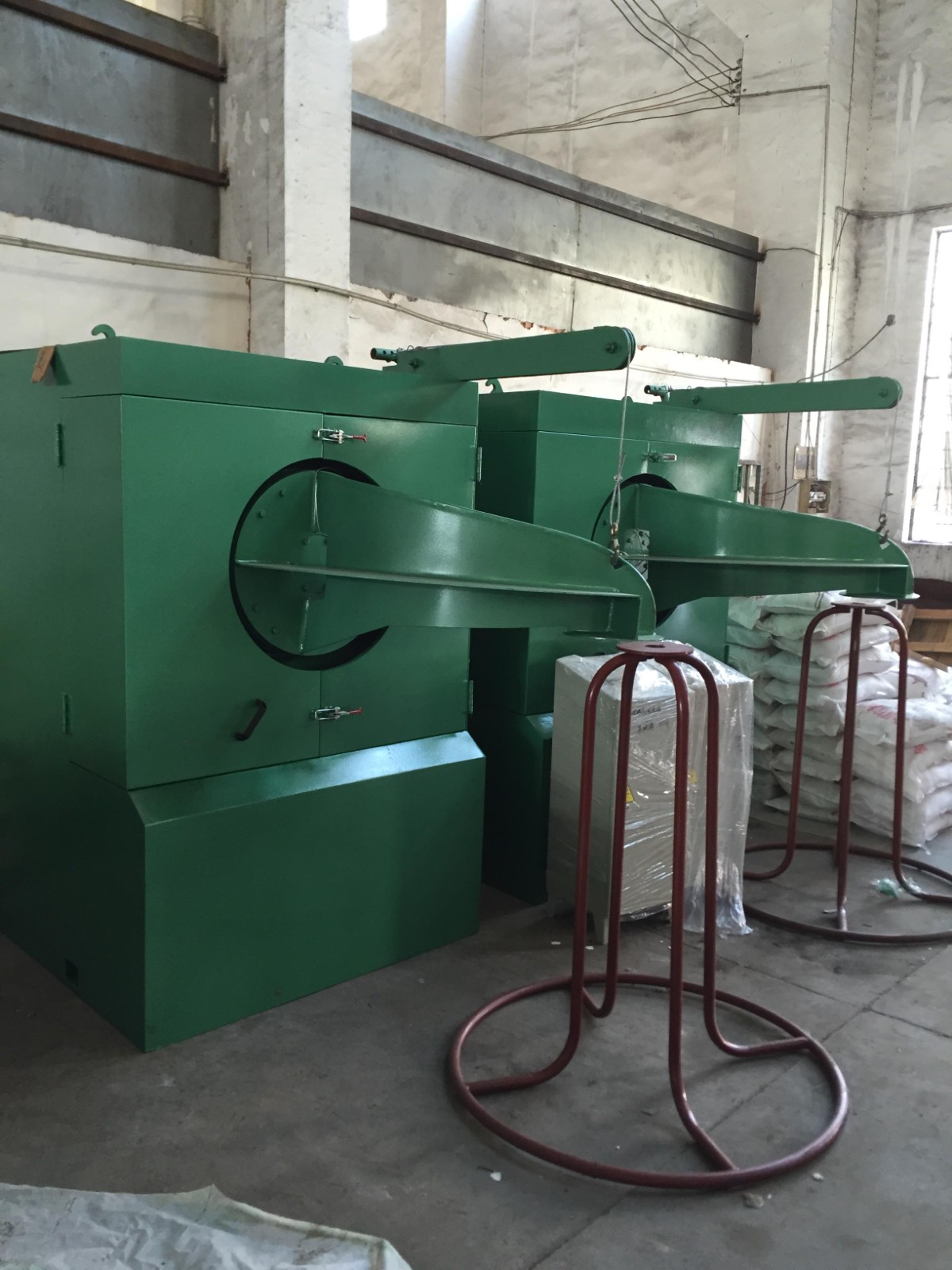 Multi-Station Wire Drawing Machine