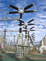 High-Voltage Circuit Breaker for Substations