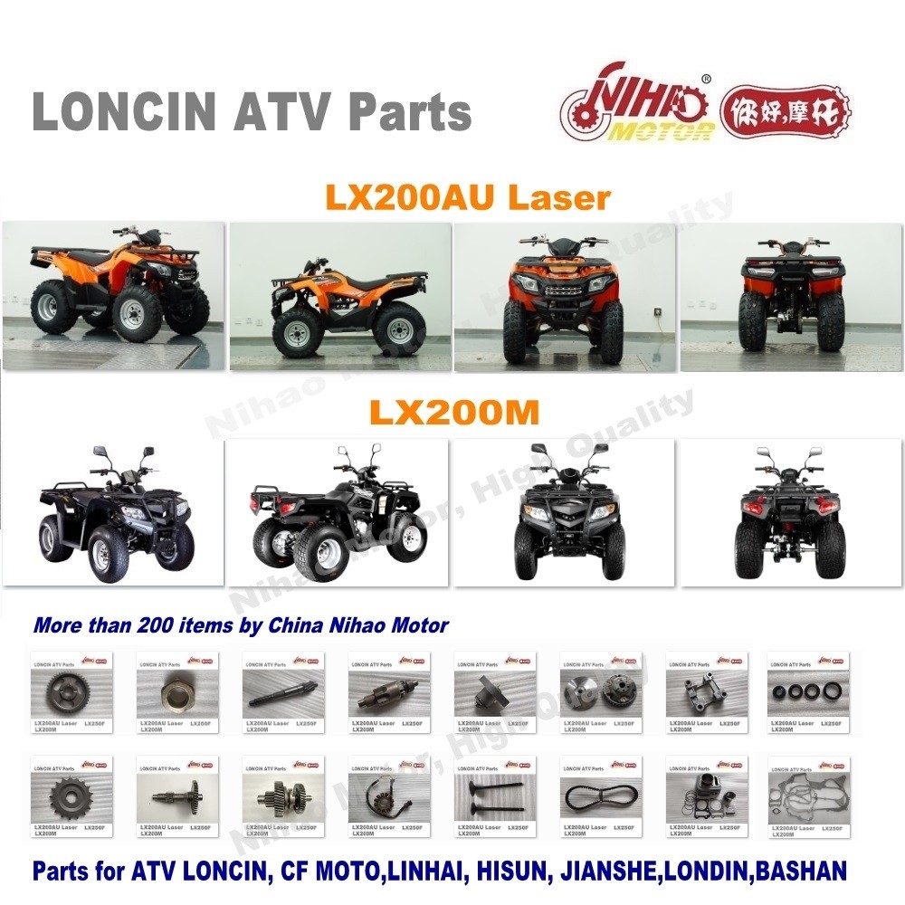 ATV Fuel Tank Middle Cover for Loncin LX200M