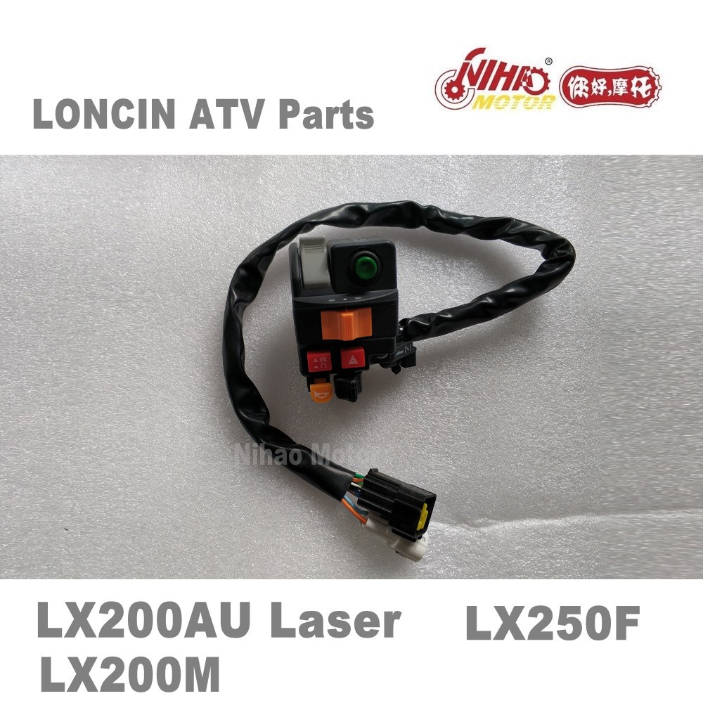 LX-59 LONCIN ATV PARTS Ignition Switch LC162FMK LX200M 200cc Quad GoKarts Engine Spare For - Image 3