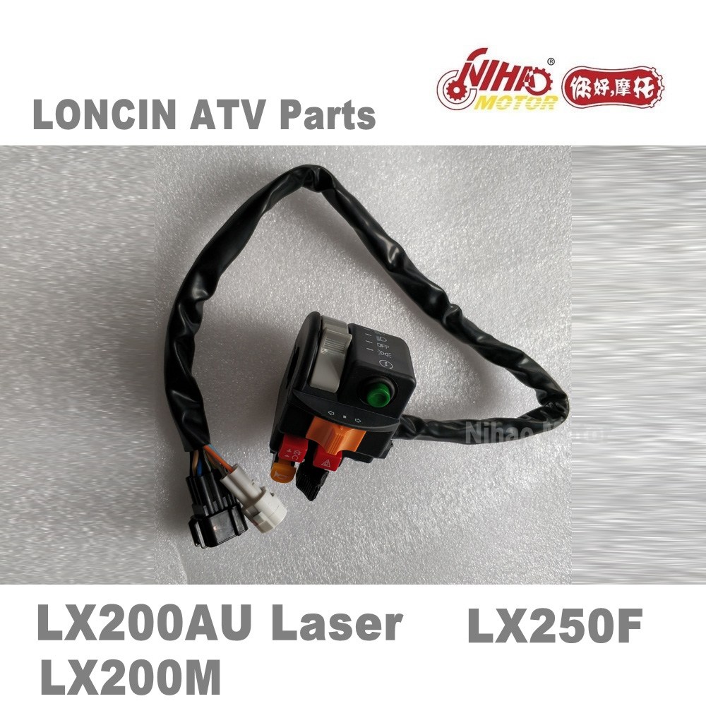 LX-59 LONCIN ATV PARTS Ignition Switch LC162FMK LX200M 200cc Quad GoKarts Engine Spare For - Image 2