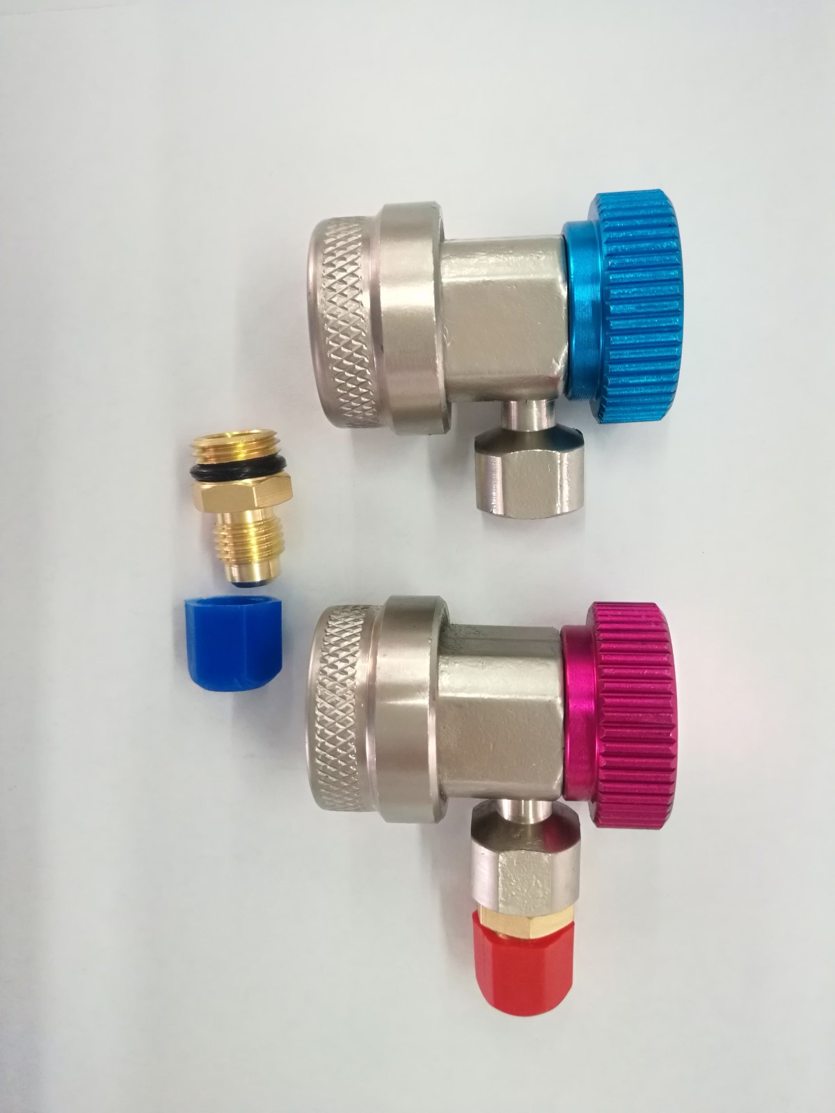 R134a 90-Degree Quick Coupler Set