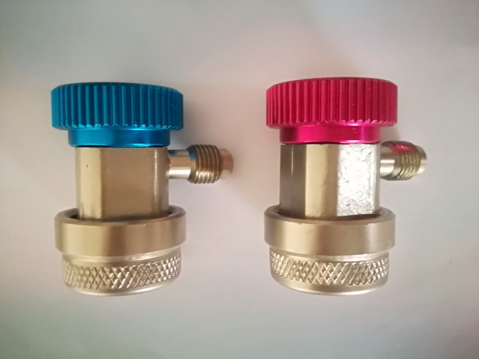 R134a 90-Degree Quick Coupler Set