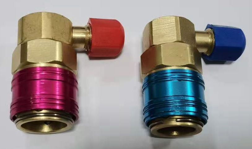 R1234YF Refrigerant Quick Coupler Set