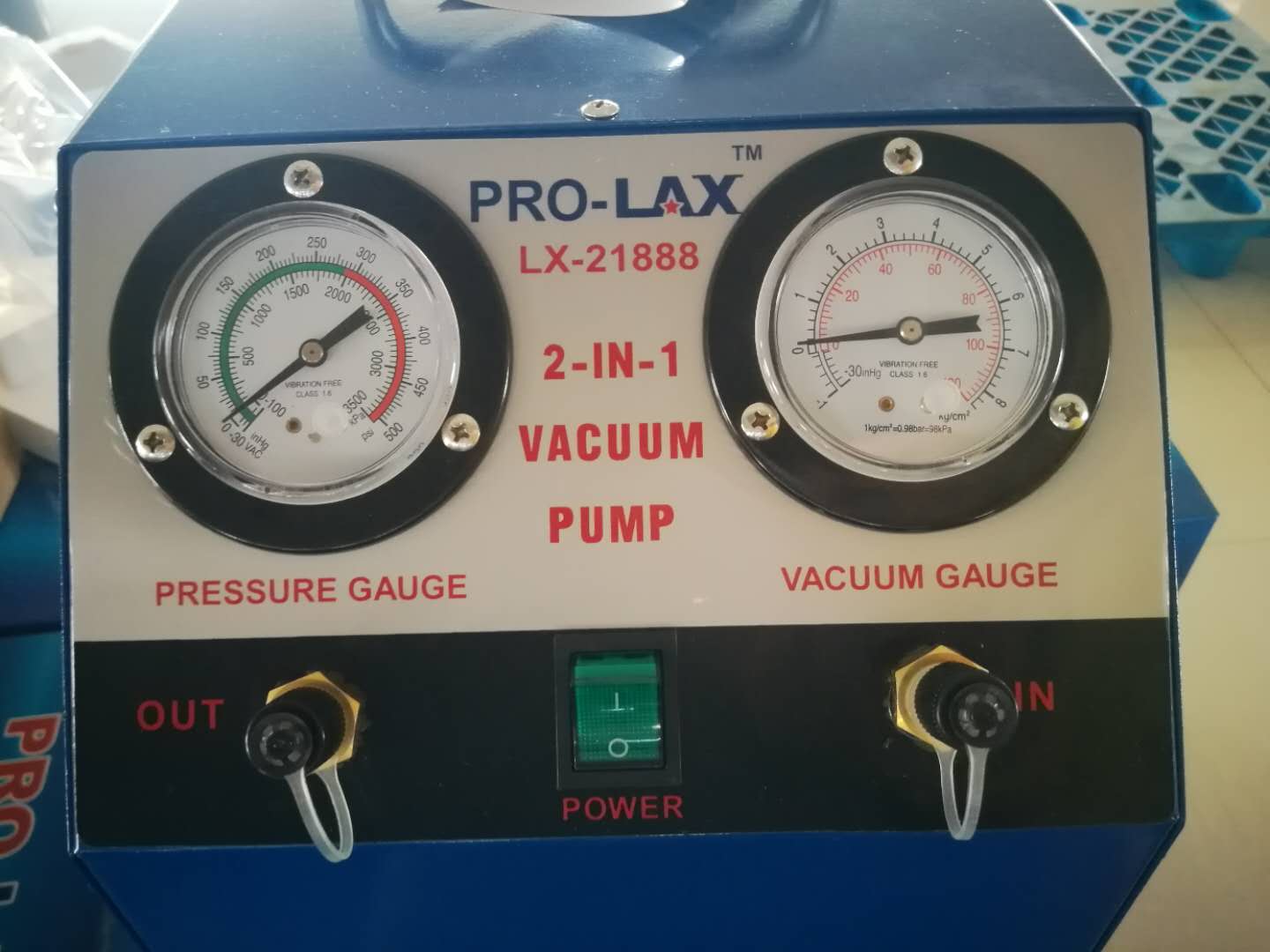 LX21888 2-IN-1 vacuum pump - Image 2