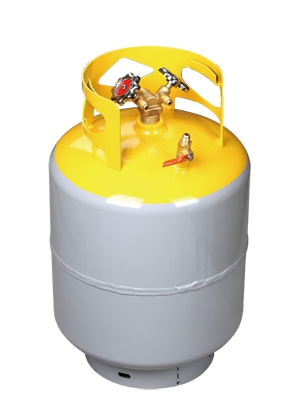 LX33629B Fefrigerant recovery cylinder R410A - Image 3