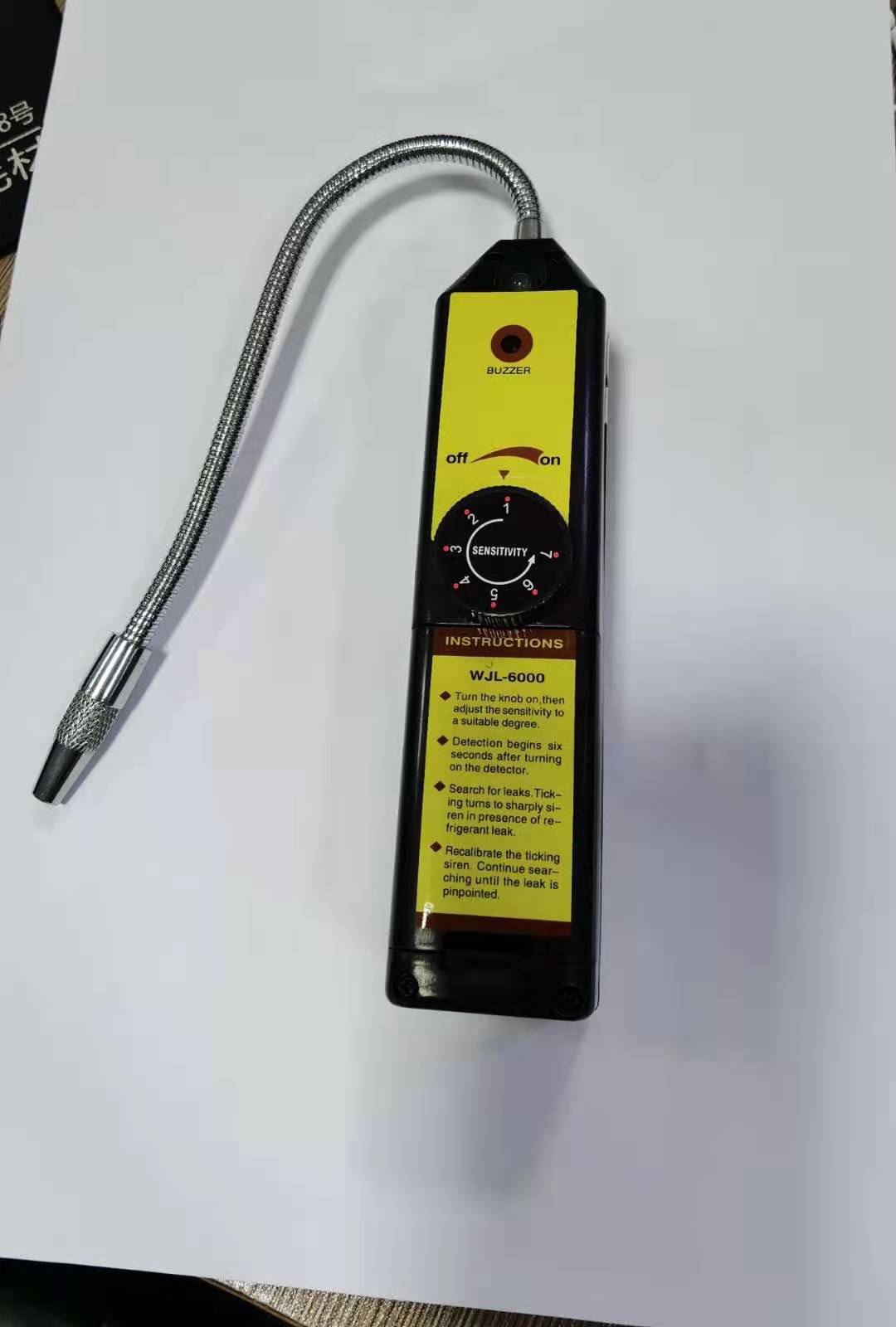LX36560 Gas Analyzer leak detector and Instant Halogen Gas Leakage Tester - Image 2