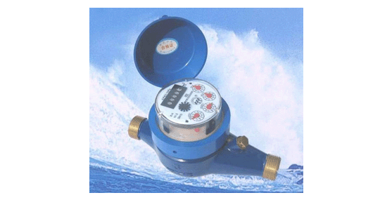 Water Meter for Flow Measurement