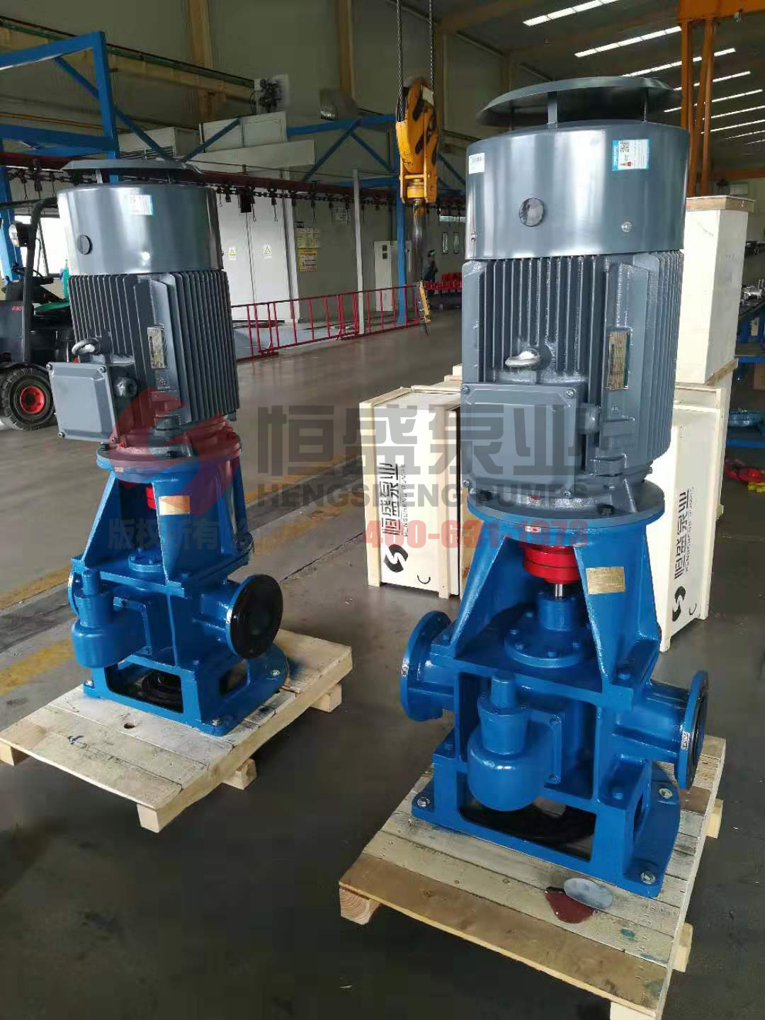 LYB vertical gear pump unit