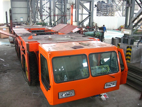 LYC Series Dual-direction Tyred Track Slab Carrier - Image 3