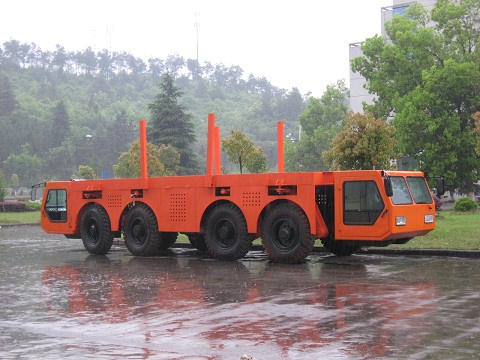 LYC Series Dual-direction Tyred Track Slab Carrier - Image 2