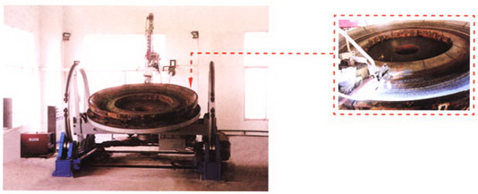 Automatic Range and Position Changing Welder