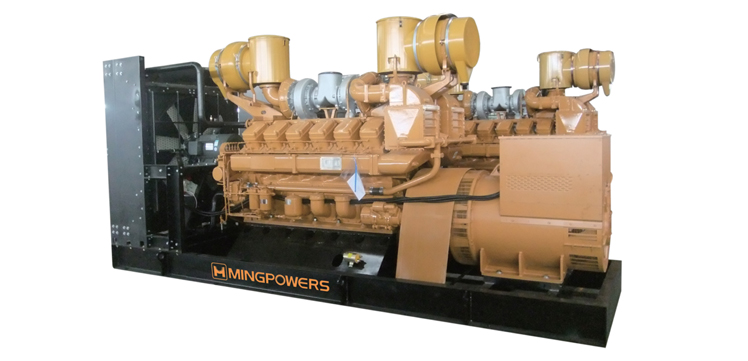 Diesel Generator Set for Industrial Power Supply