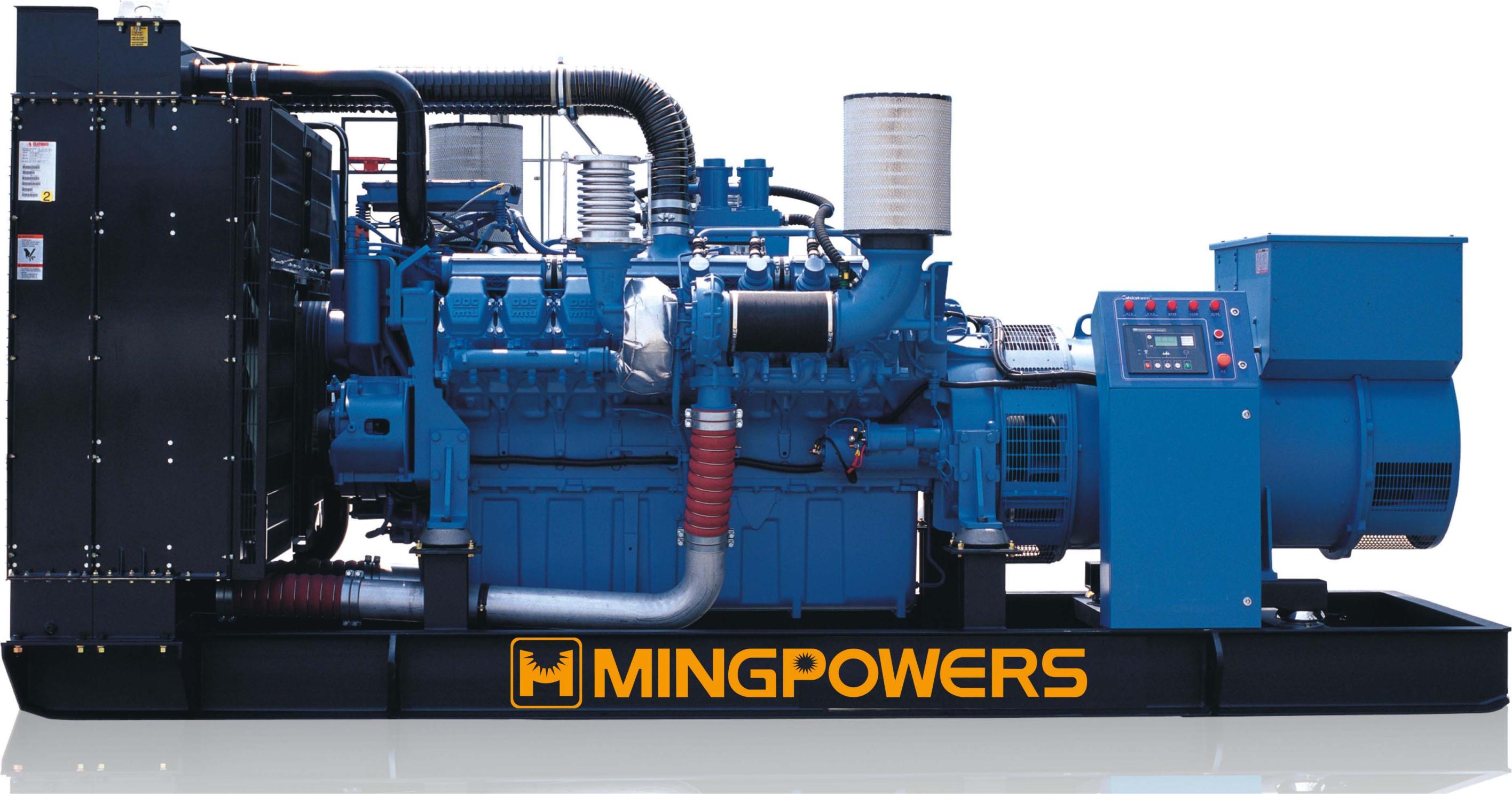 Industrial Power Generator