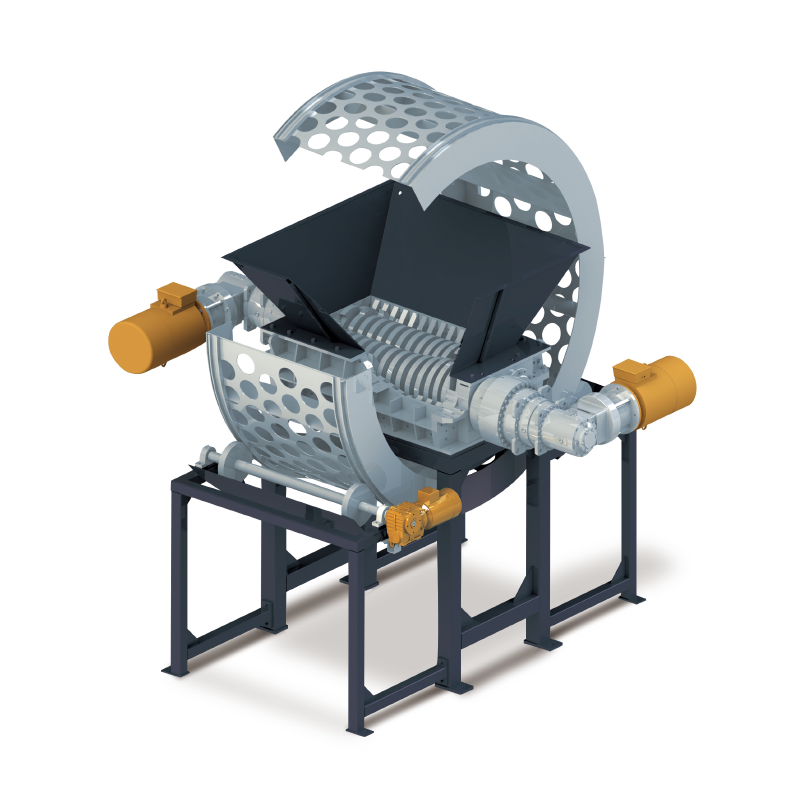 M Series - Twin Shaft Shredder - Image 2