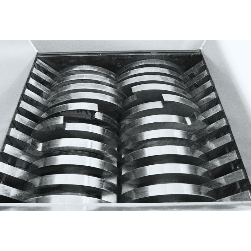 Twin Shaft Material Shredder