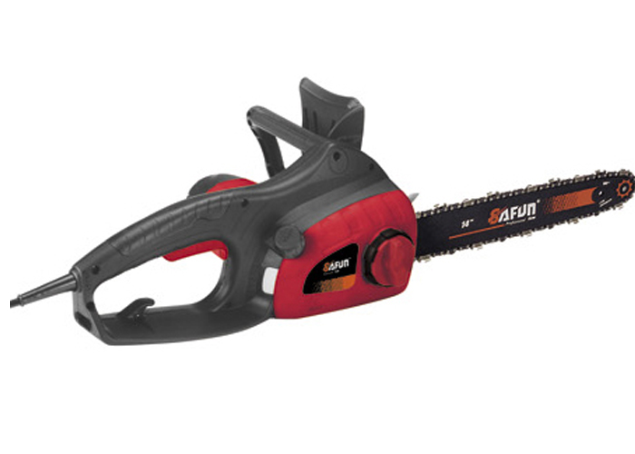 Electric Chainsaw with 16-inch and 14-inch Bar Options