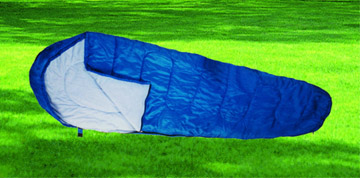 Blue Outdoor Sleeping Bag