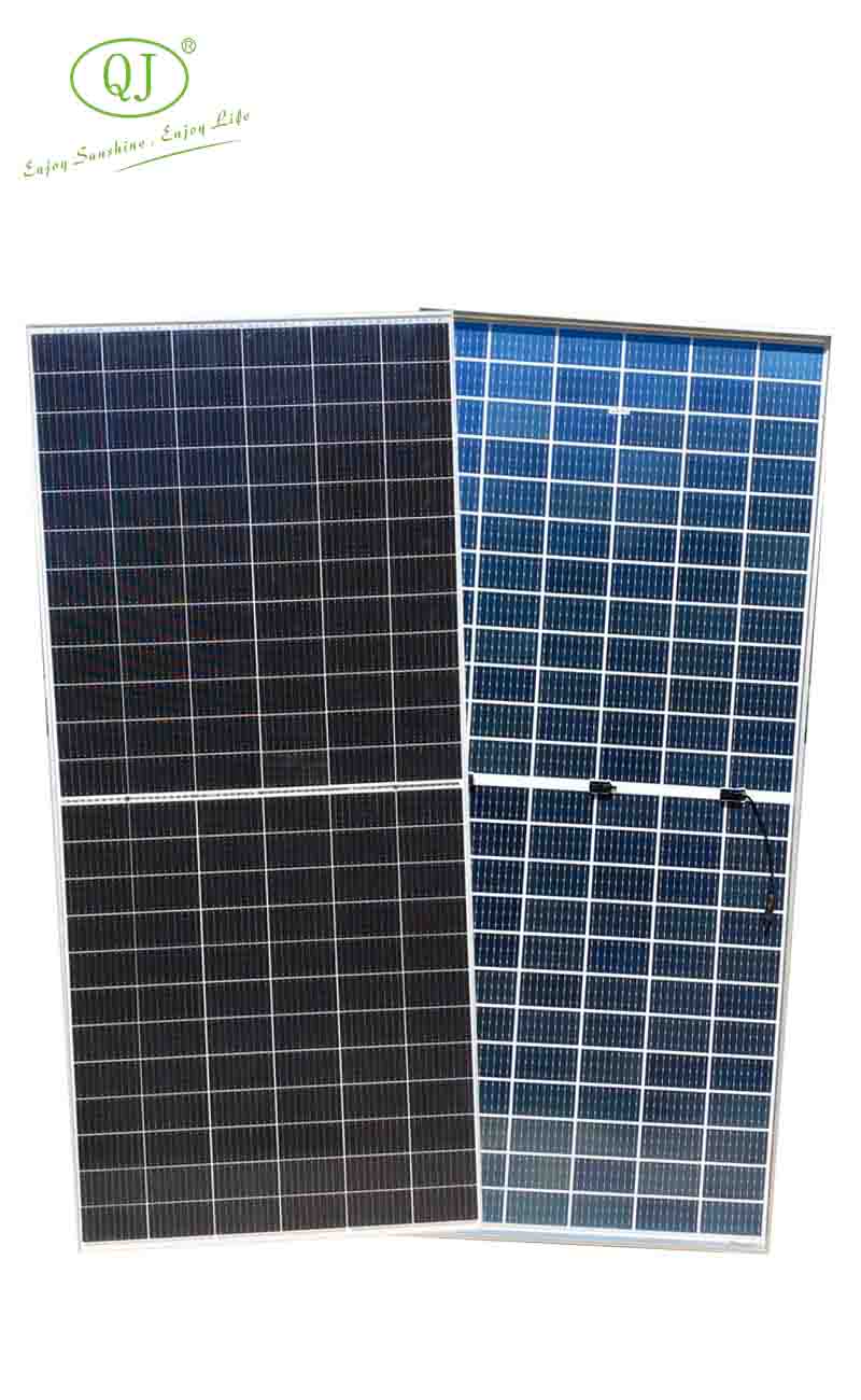 410Wp Bifacial Double Glass Solar Panel