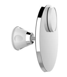 Swiveling Magnifying Bathroom Mirror