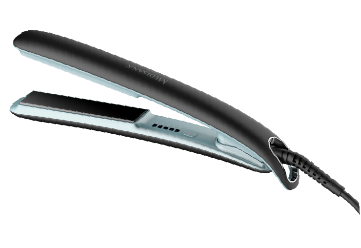 Ceramic Tourmaline Hair Straightener with Adjustable Temperature