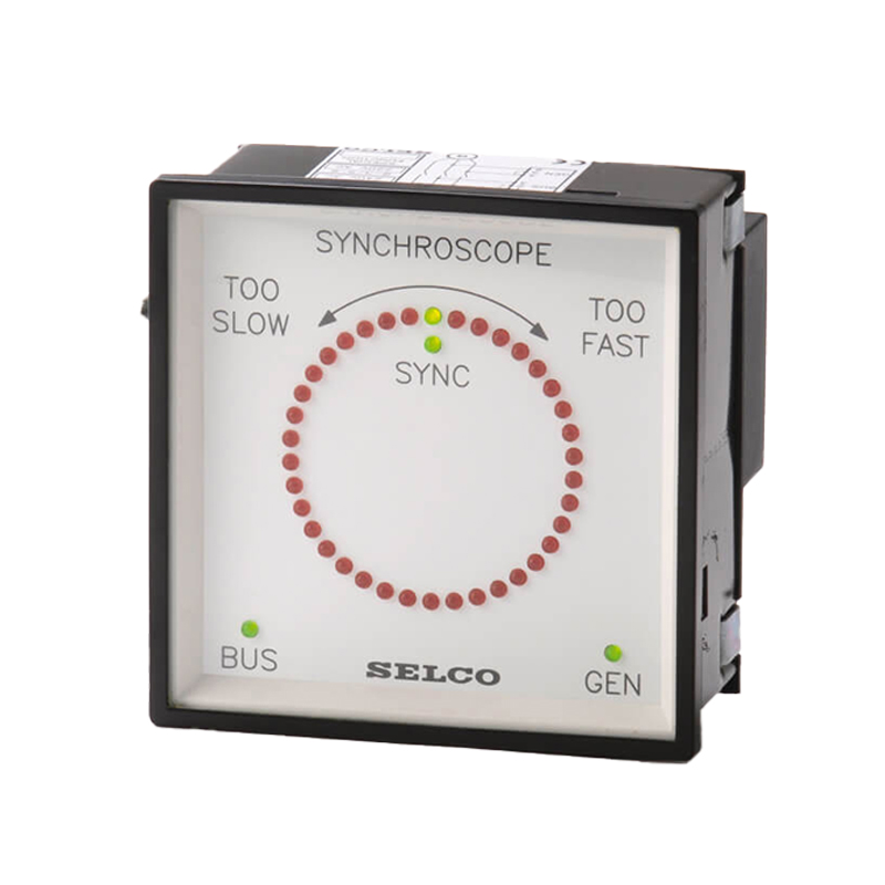 Generator Synchronization Meter