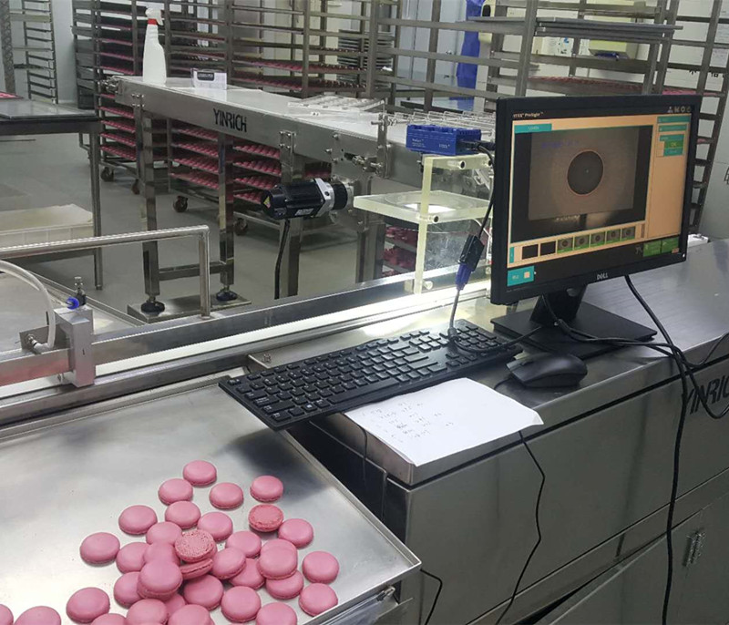 Macaron Selecting Filling and Capping Machine - Image 2