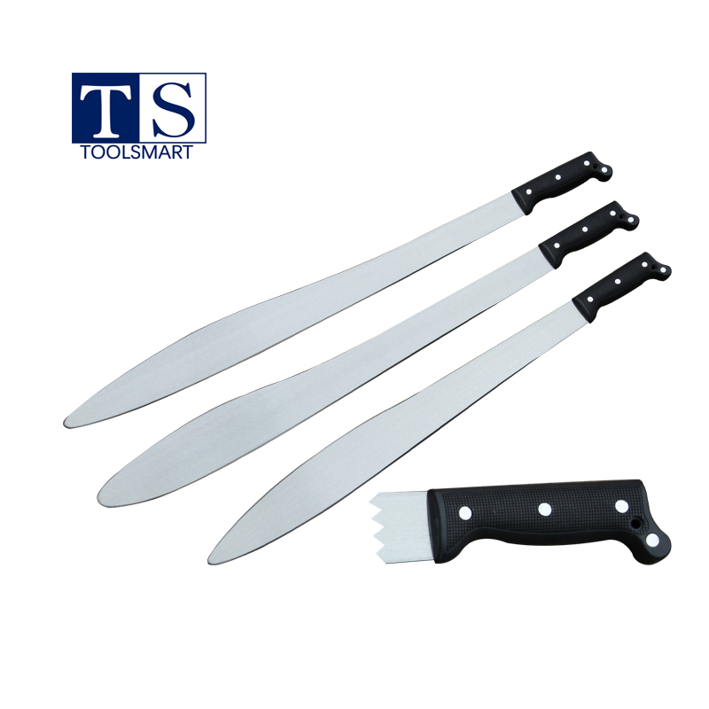 Heavy-Duty Machete Set with Auxiliary Tool