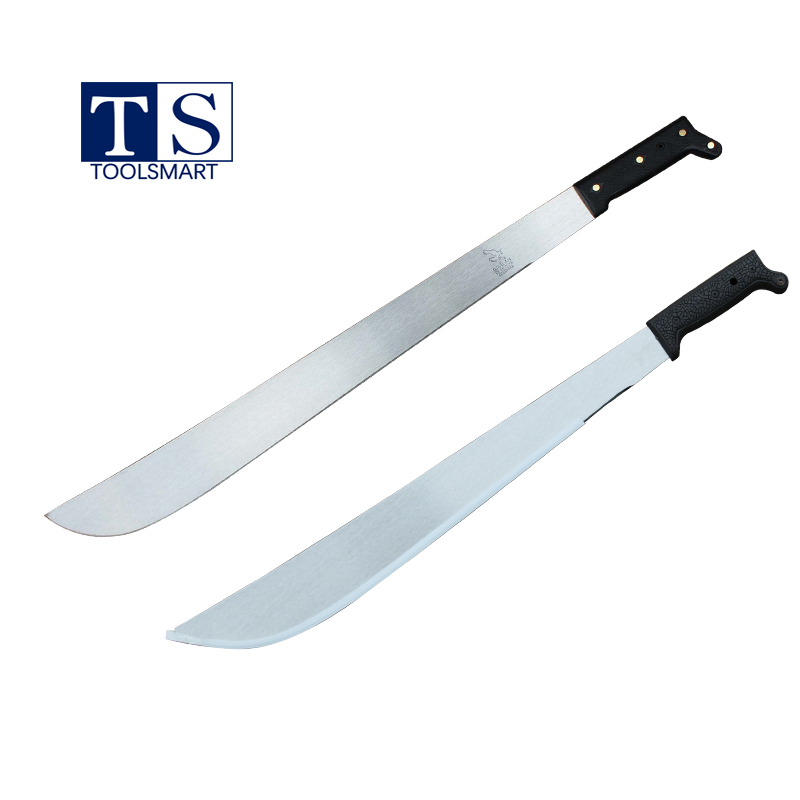 20-Inch Steel Blade Machete for Vegetation Clearing