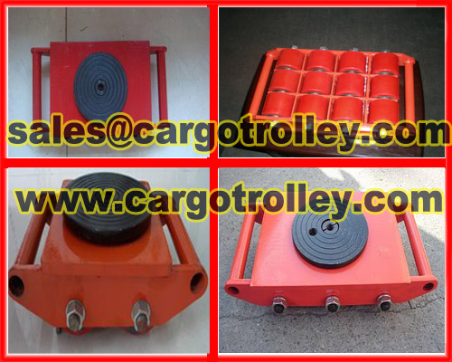 Industrial Machine Roller Dolly