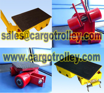 Heavy Duty Machine Moving Roller Skids