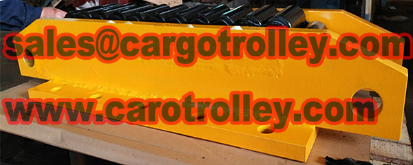 Heavy Machinery Moving Roller Kit