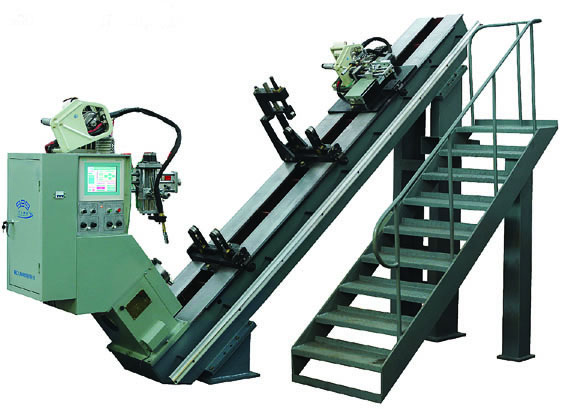 Automated Longitudinal Seam Welding Machine