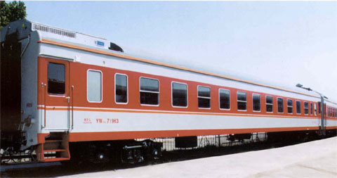 Railway Passenger Car