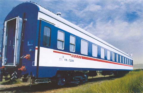 Railway Passenger Car Bogie