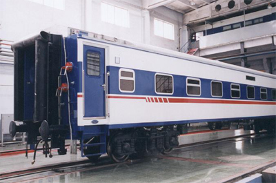 Railway Passenger Car Maintenance Platform