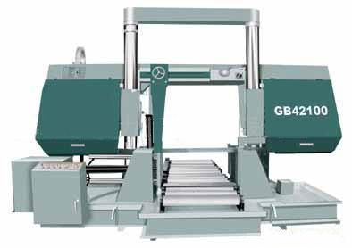 Horizontal Metal Cutting Band Saw