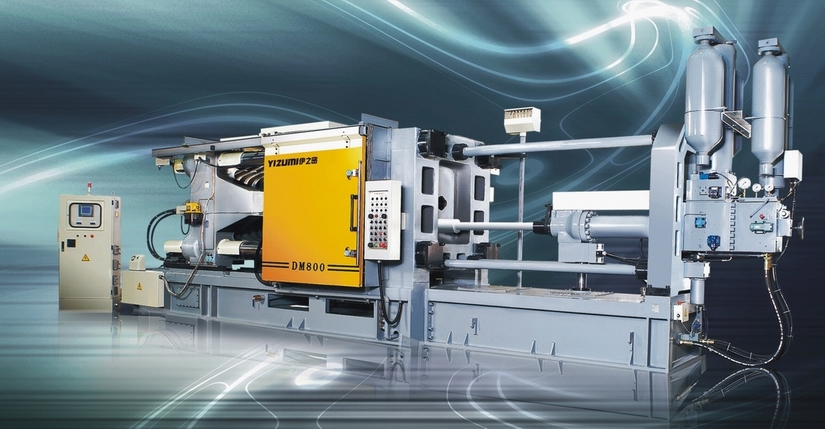 High-Pressure Die Casting Machine with Hydraulic System